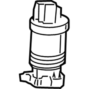 Mopar 5179153AC Pump-Washer, Windshield