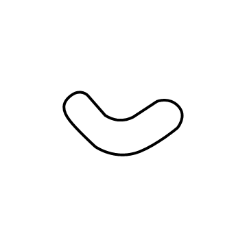Infiniti 14055-JA10B Hose Water