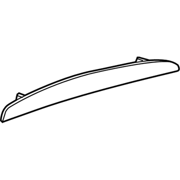 Ford 1L2Z-78500K16-AAF Air Deflector