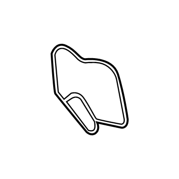 Hyundai 25623-2J000 Gasket-Thermostat Housing
