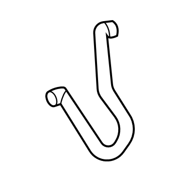 Hyundai 25415-L5000 Hose Assembly-RADAATOR, LWR