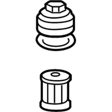 GM 12605565 Filter Assembly