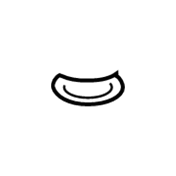 GM 12580255 Oil Filter O-Ring