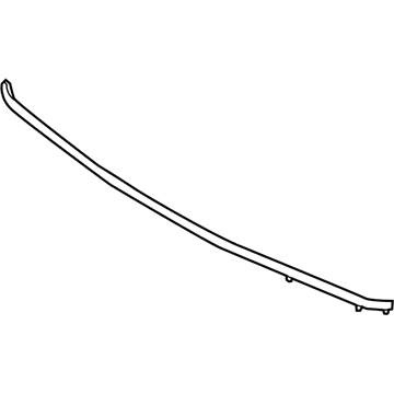 Nissan 66830-3WC0A Seal-Cowl Top