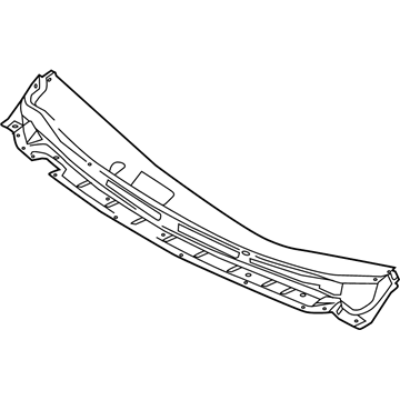 Nissan 66862-3VY0A Cover Assy-Cowl Top