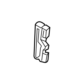 Mopar 68358041AA Bracket-Radiator Support