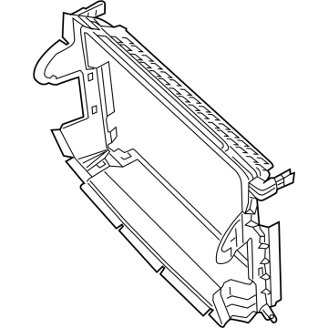 Mopar 68285113AA SHROUD-Radiator
