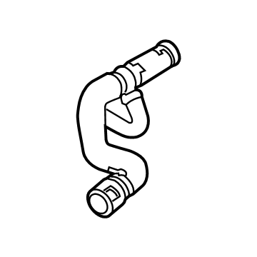 Mopar 68246567AA Hose-Radiator Inlet