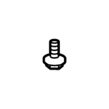Mopar 6506927AA Bolt-HEXAGON Head