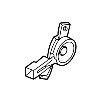 Hyundai 96310-K2000 Tweeter Speaker Assembly, Left