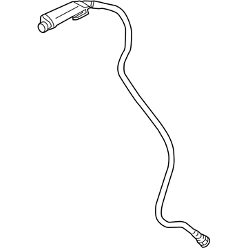 BMW 13-90-8-682-453 FUEL TANK BREATH.LINE WITH R