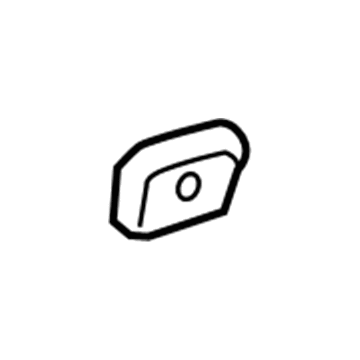 GM 94748652 Trim Plate Clip