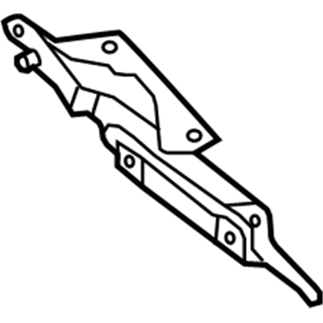 BMW 41-00-7-230-859 Left Trunk Lid Hinge