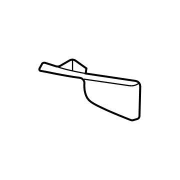 GM 84839547 Air Deflector