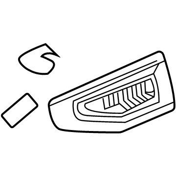 GM 84719437 Ornament