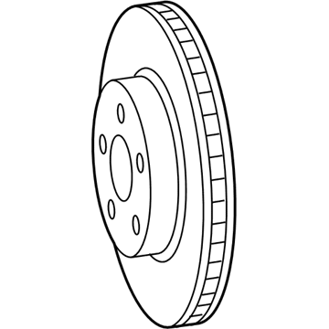 Mopar 5290537AD Rotor-Brake