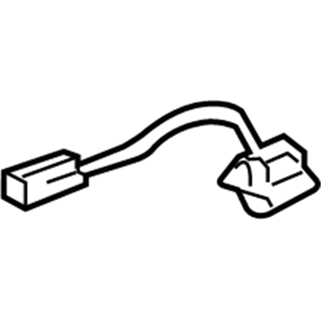 GM 84192898 Rear Camera