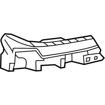 GM 25963604 Corner Support