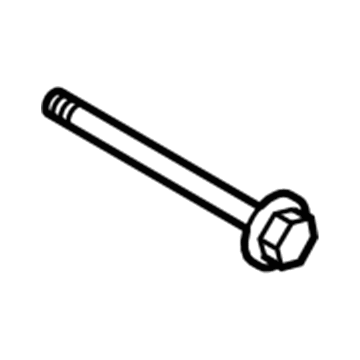 Mopar 6507606AA Bolt-HEXAGON FLANGE Head