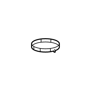 Lexus 22271-25030 GASKET, THROTTLE BOD