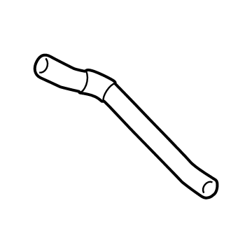 Lexus 16551-F0040 HOSE, INTERCOOLER CO