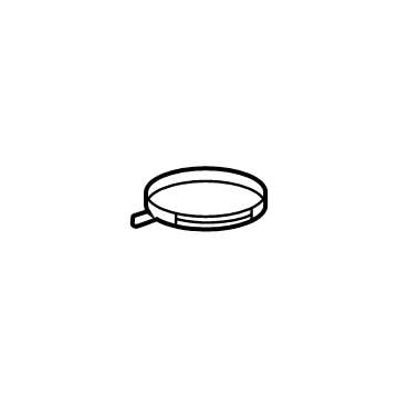 Lexus 17376-F0010 GASKET, AIR TUBE