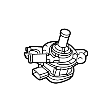 Lexus 161B0-47010 Pump Assembly, Electric