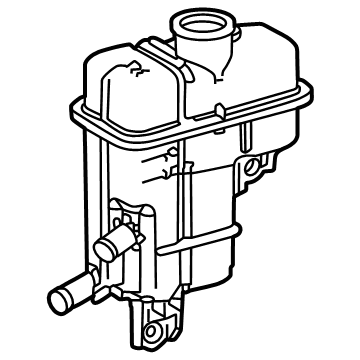 Lexus G910G-0R010 TANK SUB-ASSY, INVER