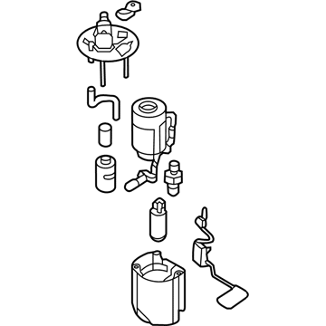 Kia 311101W500 Fuel Pump Complete