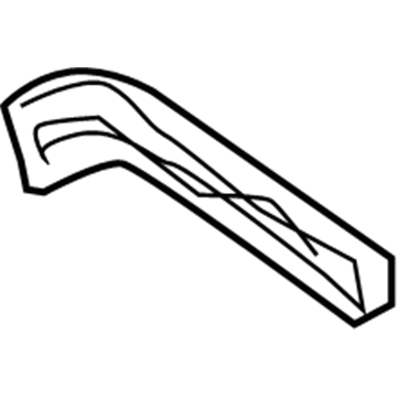 Toyota 52575-47011 Retainer