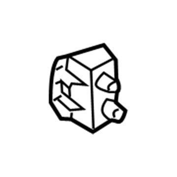 Toyota 52015-47021 Impact Bar Arm