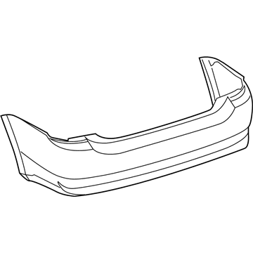 Toyota 52159-47903 Bumper Cover