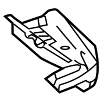 Toyota 76087-47010 Spoiler