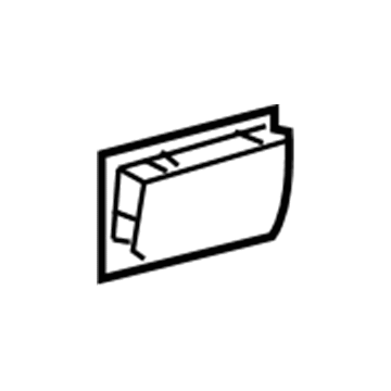 Toyota 52169-47010 Absorber Center Bracket