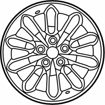 Mopar 4782296AB Wheel