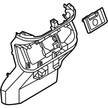 Ford PC3Z-26045E24-AB PANEL ASY - CONSOLE