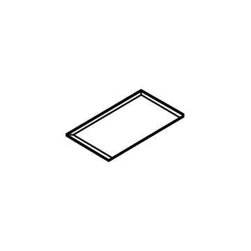 Ford PC3Z-26046B76-AA MAT - RUBBER - INSTR. PANEL SH