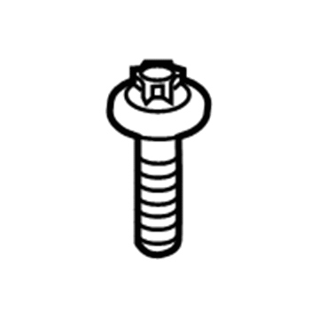BMW 31-10-6-862-545 Asa Screw