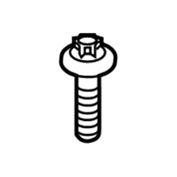 BMW 33-30-6-857-402 Asa Screw, Self-Tapping