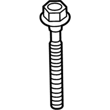 BMW 31-30-6-798-530 Hexagon Screw With Flange
