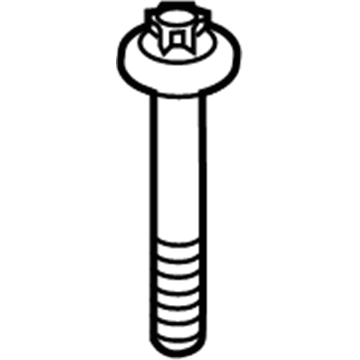 BMW 31-10-6-868-038 Asa-Bolt