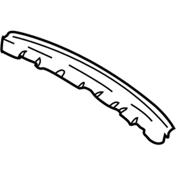 BMW 51-46-8-174-889 Support For Package Shelf