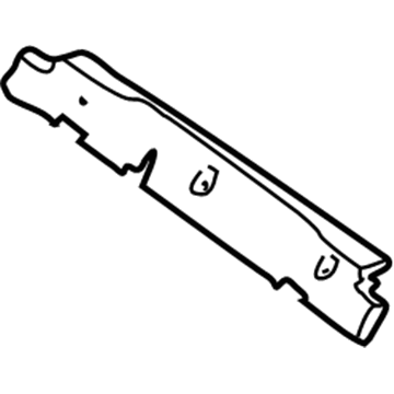 BMW 51-47-8-174-311 Through-Loading Cross Member Trim