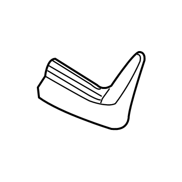 Nissan 62256-CA00A FINISHER-Front FASCIA RH
