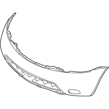Nissan FBM22-CC20H Bumper Set Front