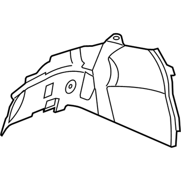 GM 20906006 Center Panel
