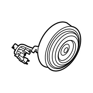 Ford JR3Z-19V649-A Clutch & Pulley