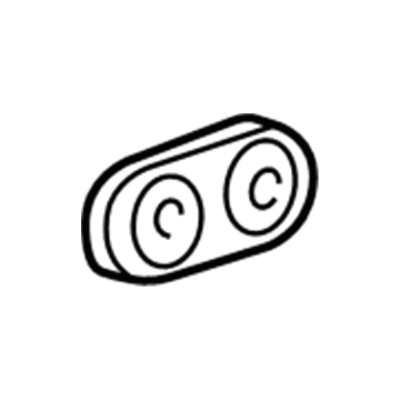 Toyota 87128-60040 Heater Core Seal