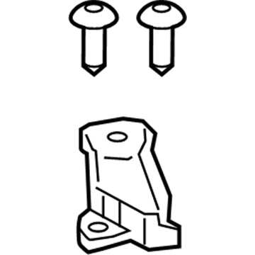Lexus 81193-78010 RETAINER, HEADLAMP Protector