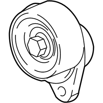 GM 12647765 Serpentine Tensioner